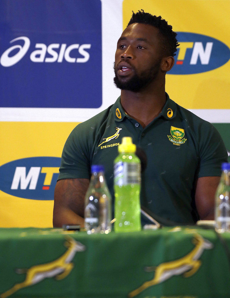 South Africa Names Siya Kolisi First Black Rugby Captain In 127 Year