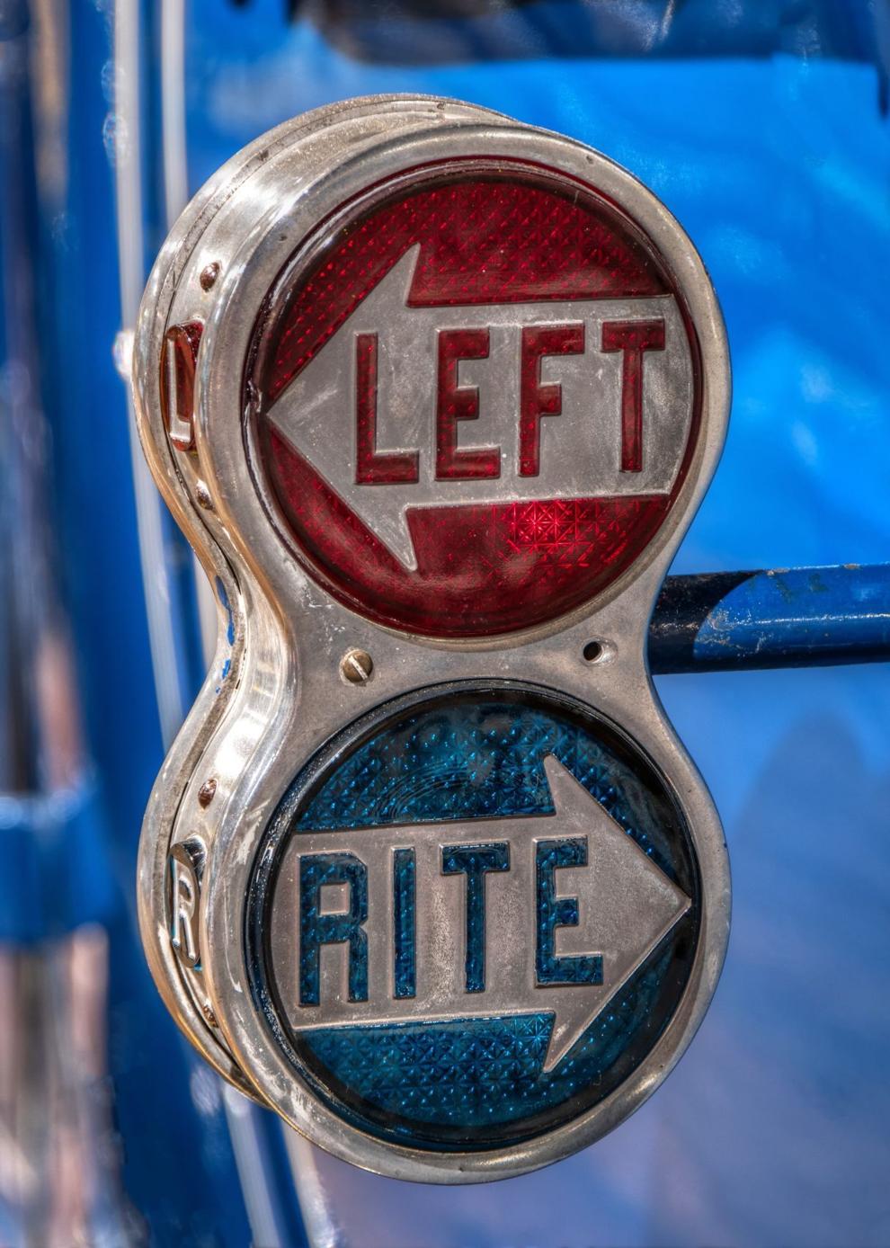 Back in the Day Turn signals were more obsolete than hand signals