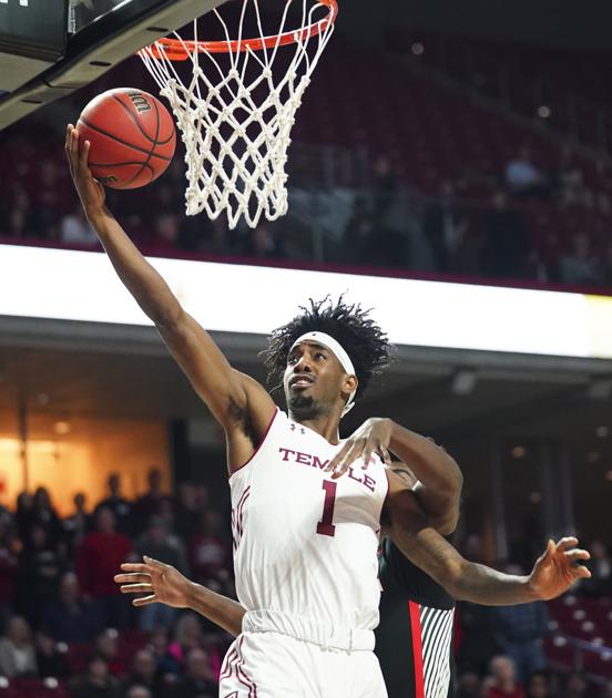 Temple Gets Big 5 Win Over La Salle Basketball Phillytrib Com