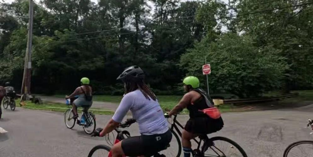 Biking group empowers Black women to form connections, improve health ...