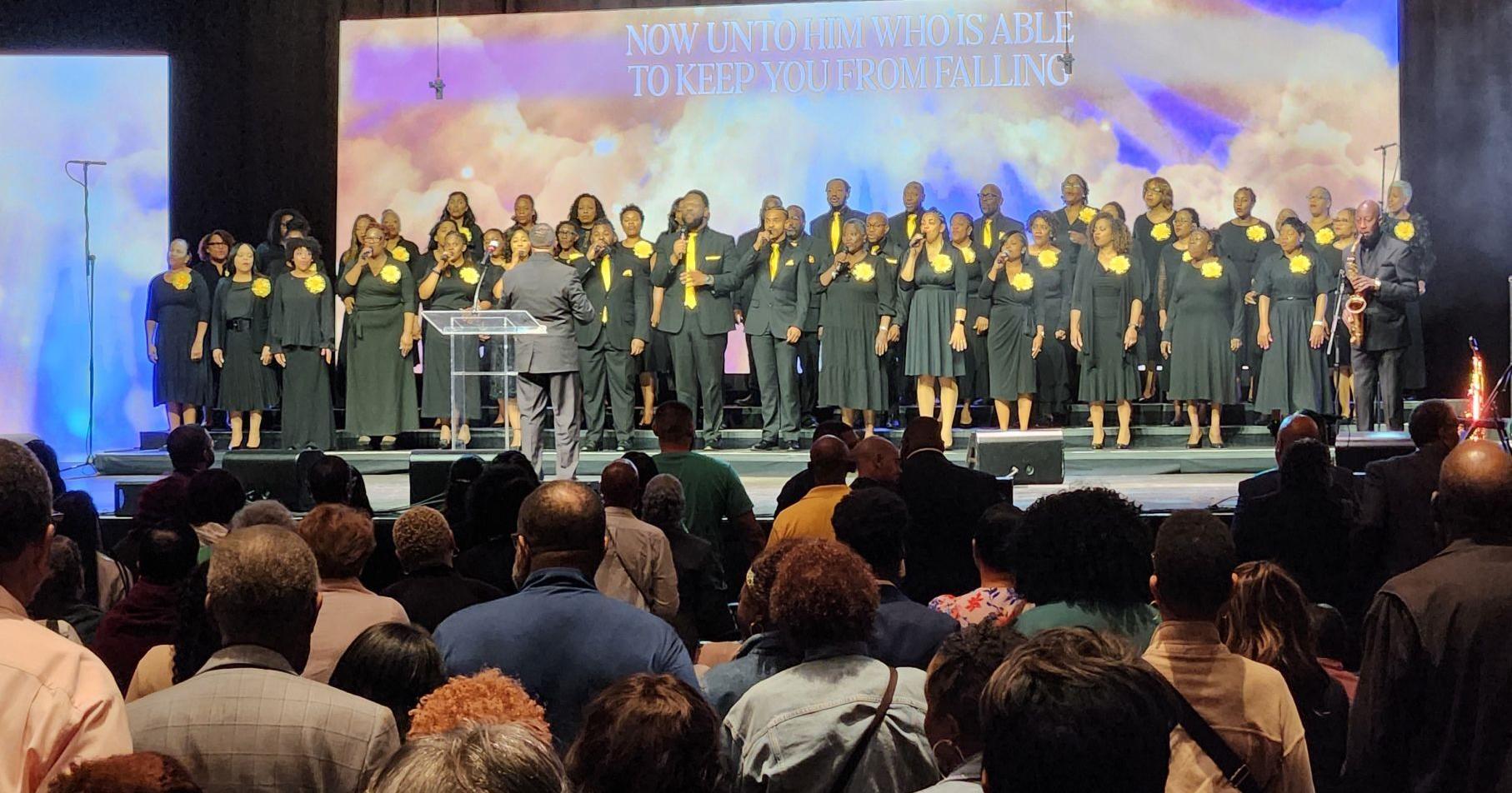 Alfred Street Baptist Church brings joyous service to the Met in Philadelphia - Vimarsana News
