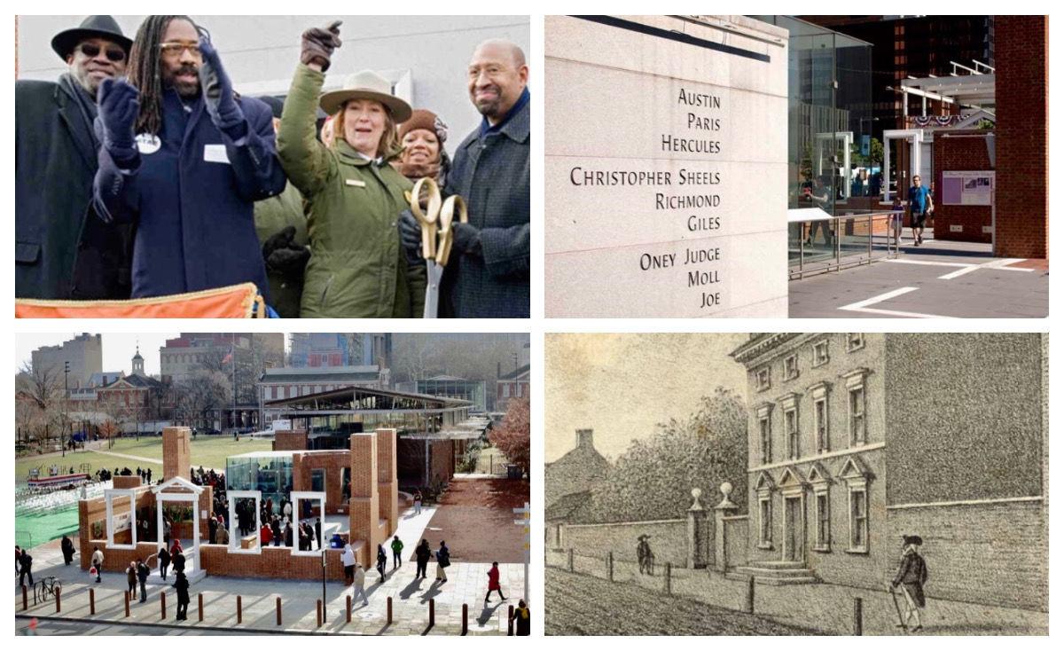 Coard Philly Homage For 9 Enslaved By George Washington Michael Coard Phillytrib Com