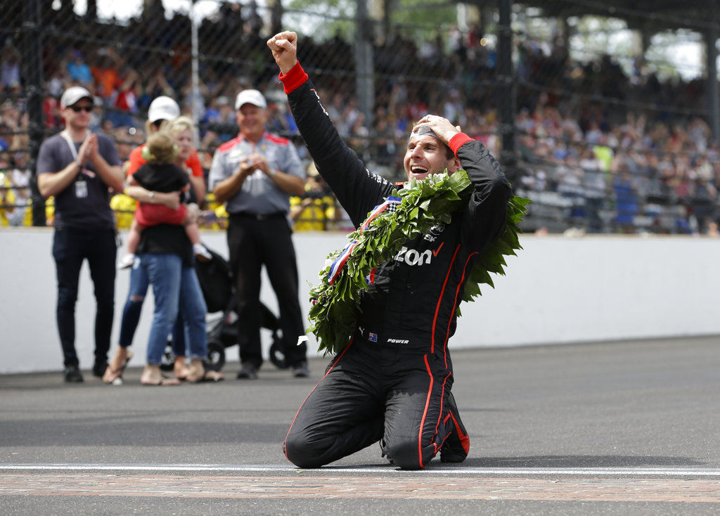 Indy 500 festival queen takes victory splash with driver Lifestyle