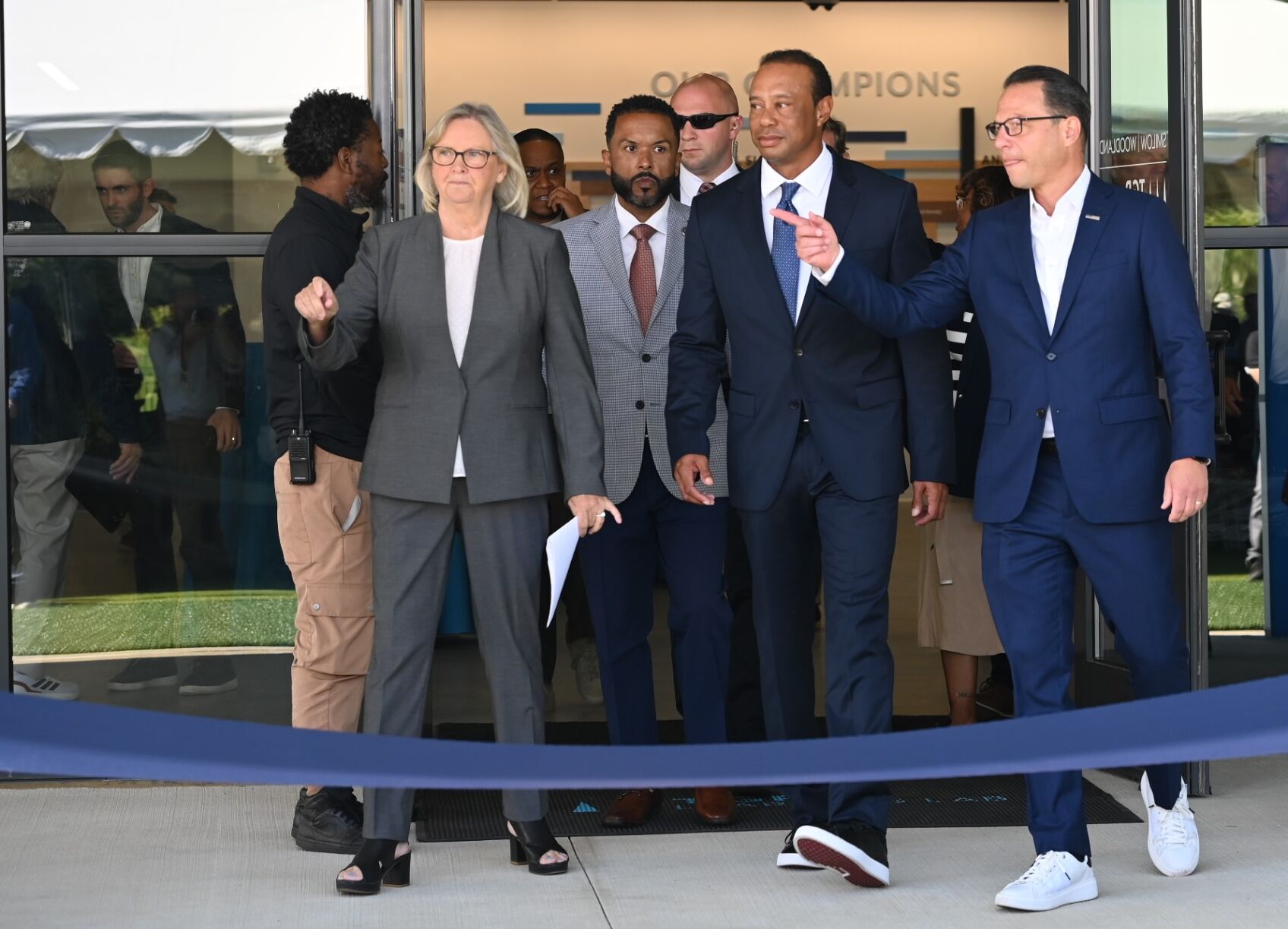 Tiger Woods launches youth education center at renovated Cobbs Creek Golf  Course | Local News | phillytrib.com