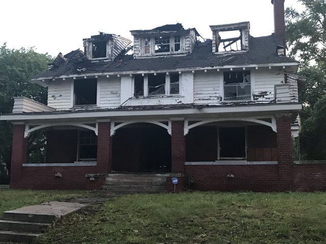 Fire destroys former home of Satchel Paige