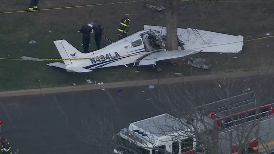 2 hurt in small plane crash in Northeast Philadelphia | Local News ...