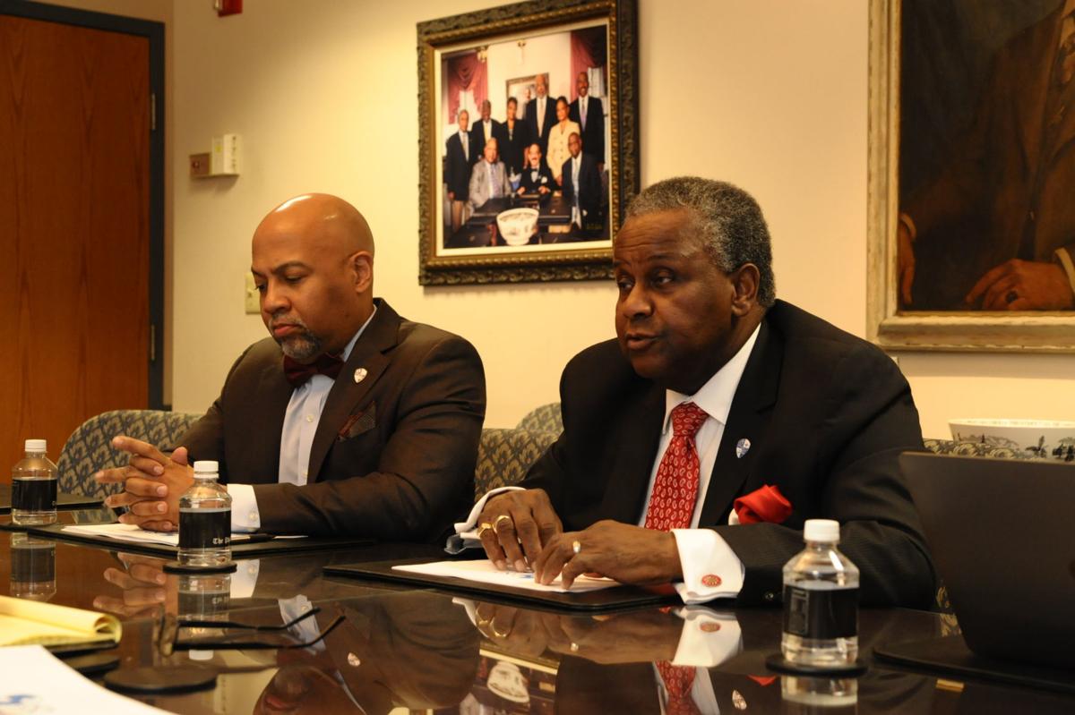 Cheyney University's president 'There will be a Cheyney in the future