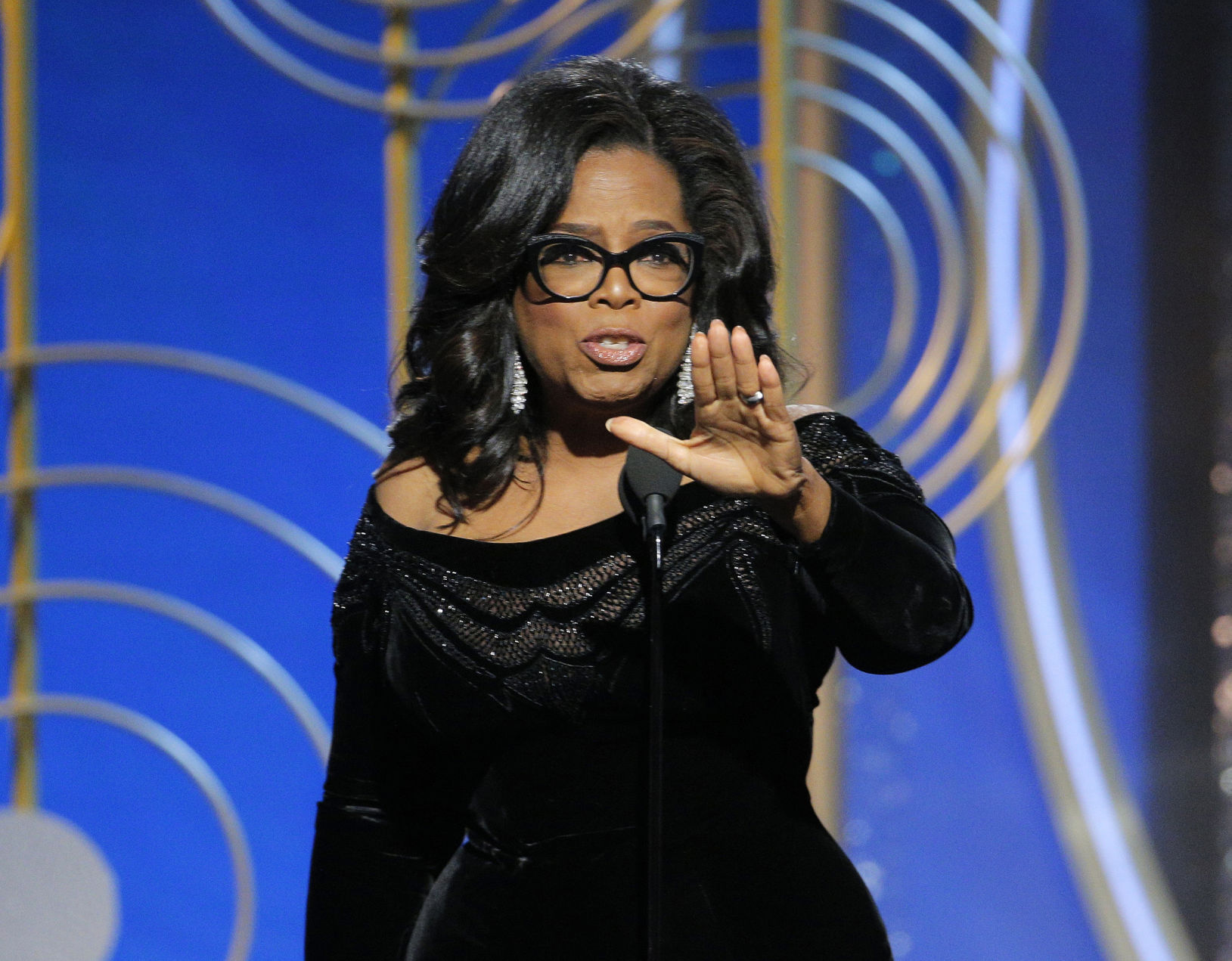 Oprah's Award Speech Inspires Many; Raises Talk Of Presidential Run ...