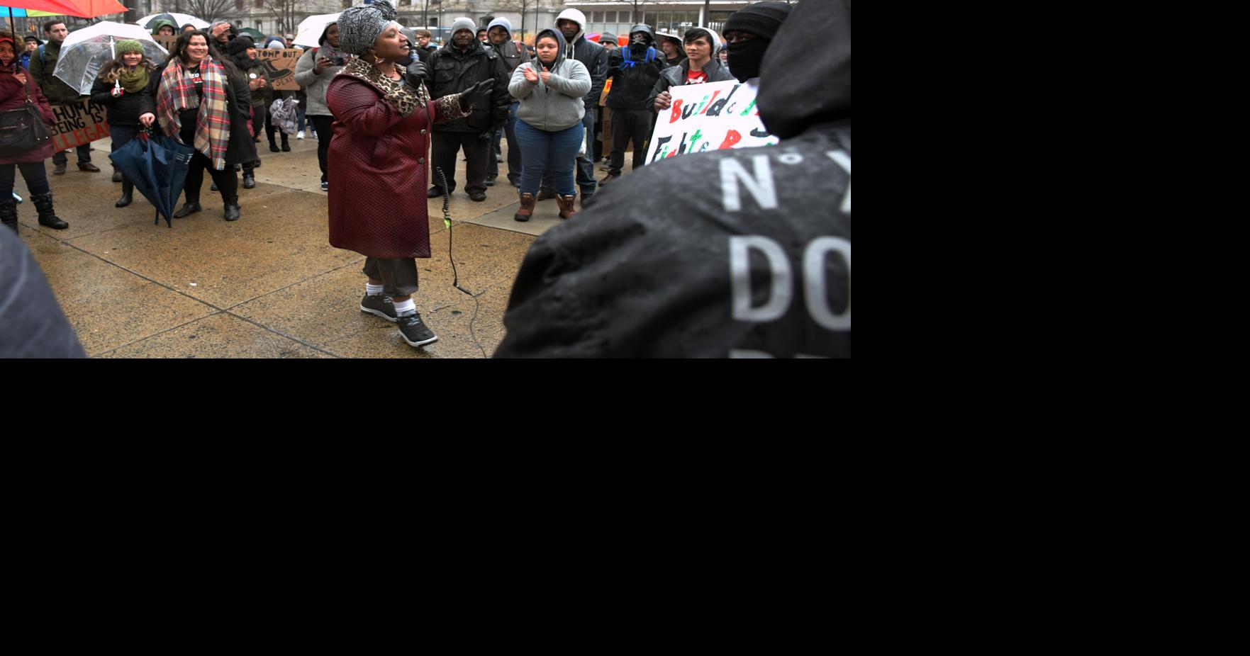 'People's Inauguration' protest calls for Trump resistance | News ...