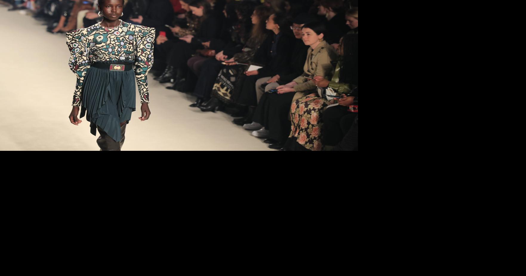 Celine gets refined as Balmain celebrates diversity in Paris ...