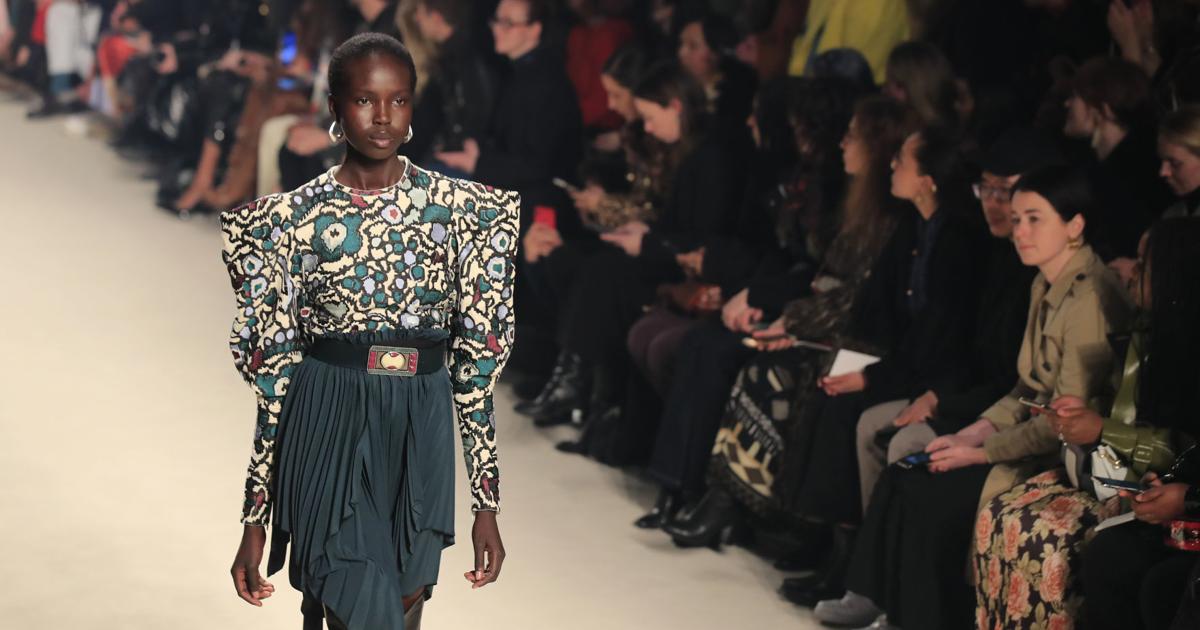 Celine gets refined as Balmain celebrates diversity in Paris ...