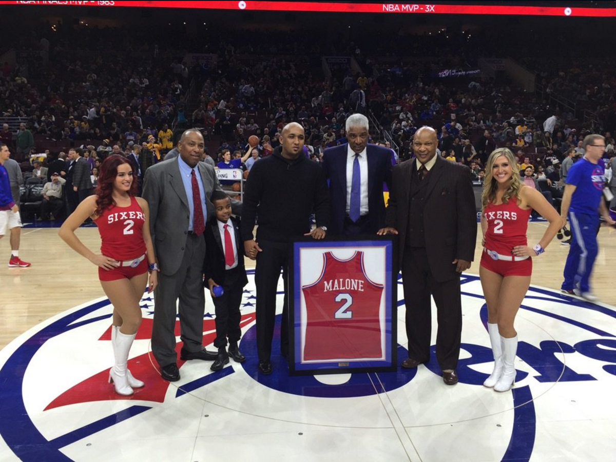 Daryl Bell: Sixers to finally retire 