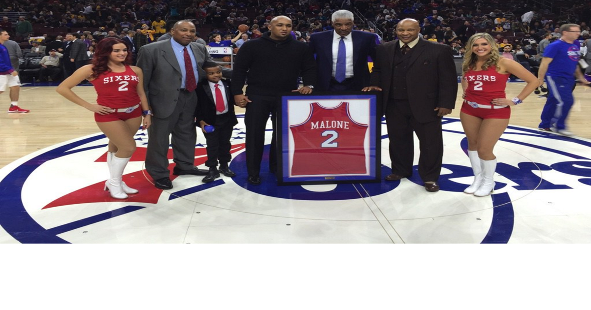 Two, Two, Two: Sixers To Retire Moses Malone's Jersey On February 8th