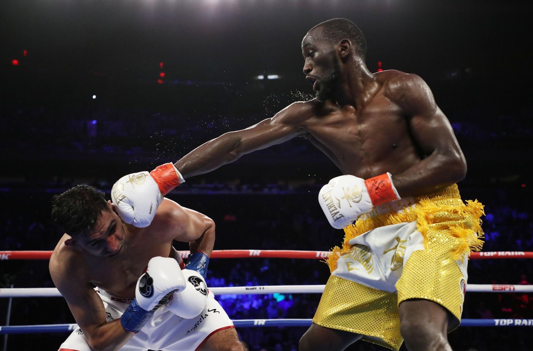 Hit by a bullet, boxer Terence Crawford vowed to change his life Sports phillytrib image image