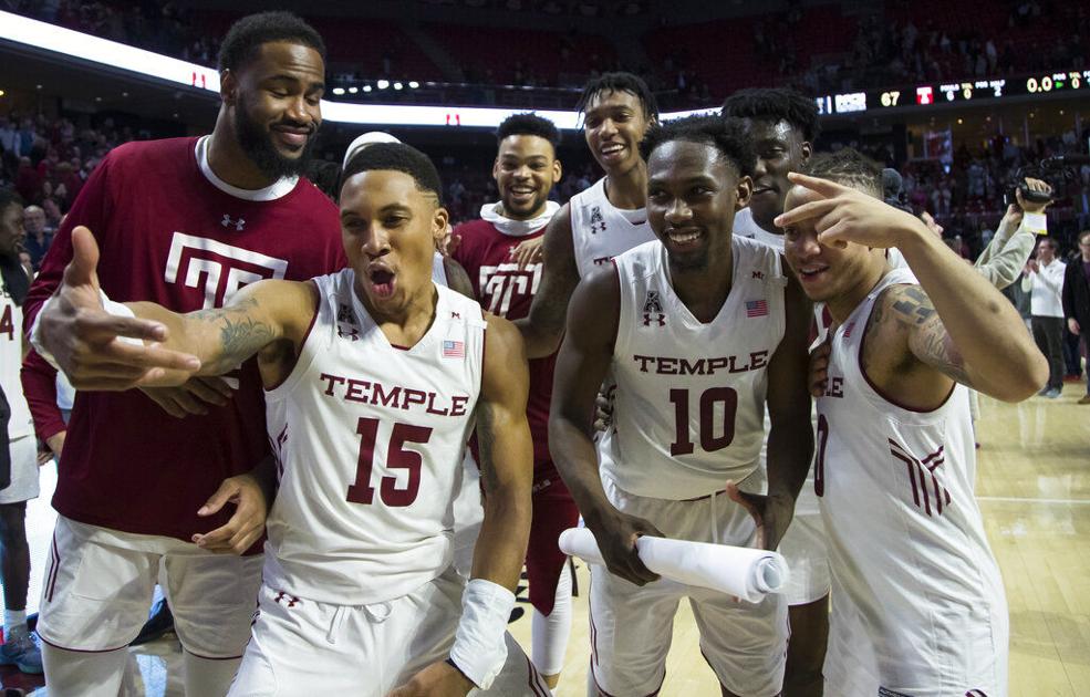 Temple Upsets Ucf Makes Statement For Ncaa Tournament Bid