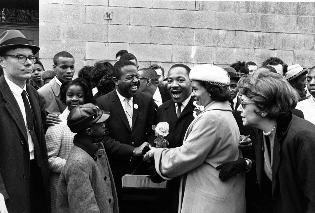 Photos: Remembering Dr. Martin Luther King Jr. 51 years later | State ...