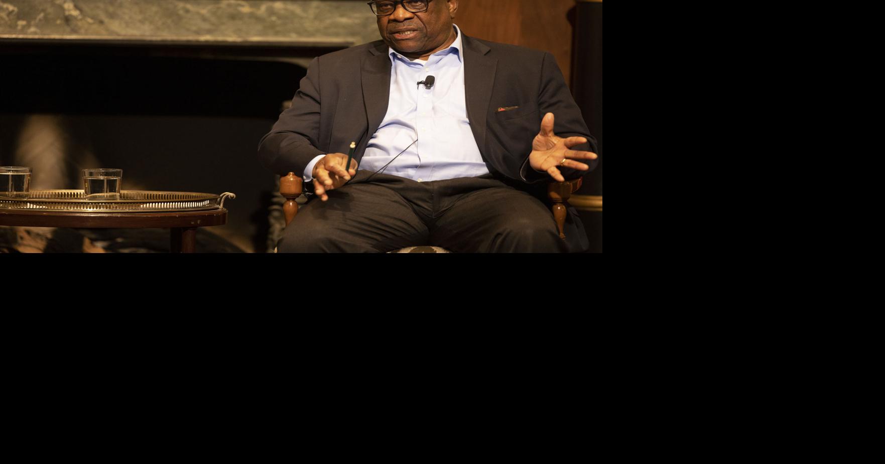 Clarence Thomas, in Financial Disclosure, Acknowledges 2019 Trips Paid