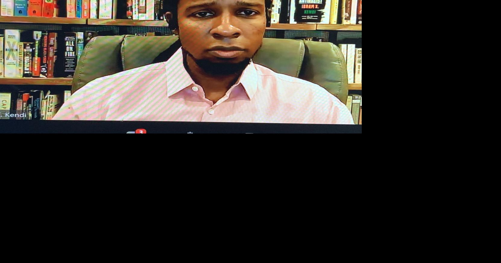 Black people must overcome fear to fight racism, author says | Local ...