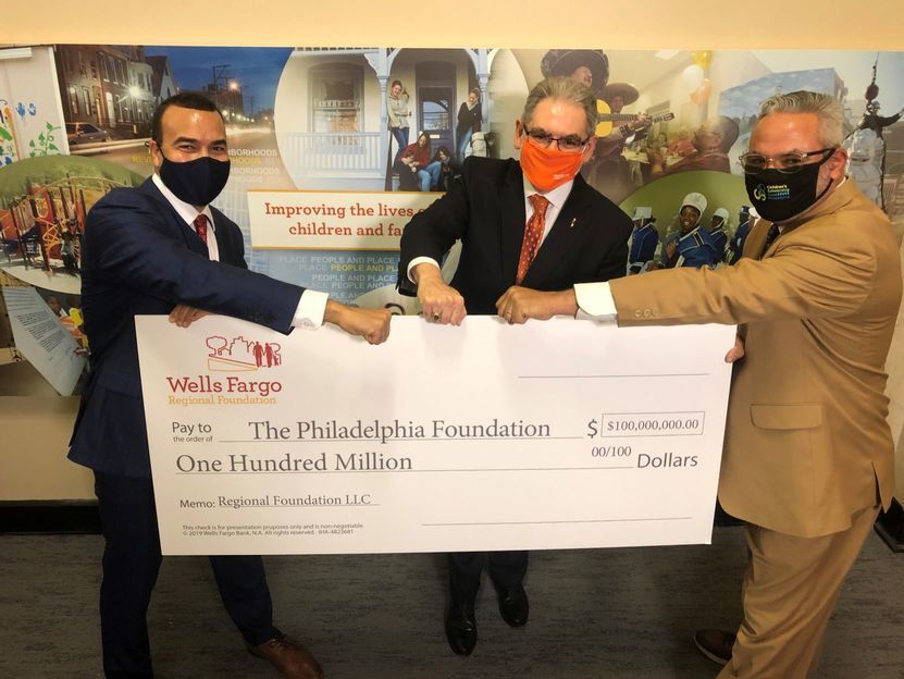 Wells Fargo transferring $100 million in charitable assets to Philadelphia Foundation - Vimarsana News