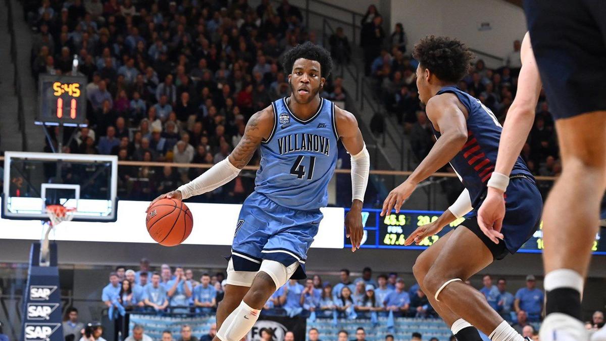 Villanova Forward Saddiq Bey Named Philadelphia Big 5 Player Of