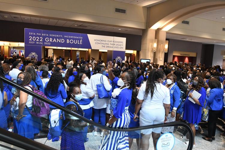 Photos Zeta Phi Beta 2022 Grand Boulé Lifestyle