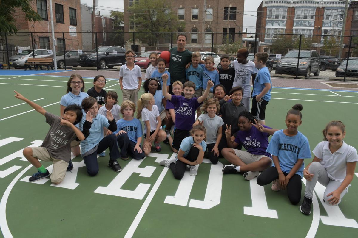 Meredith shows school pride by giving back to those in need The