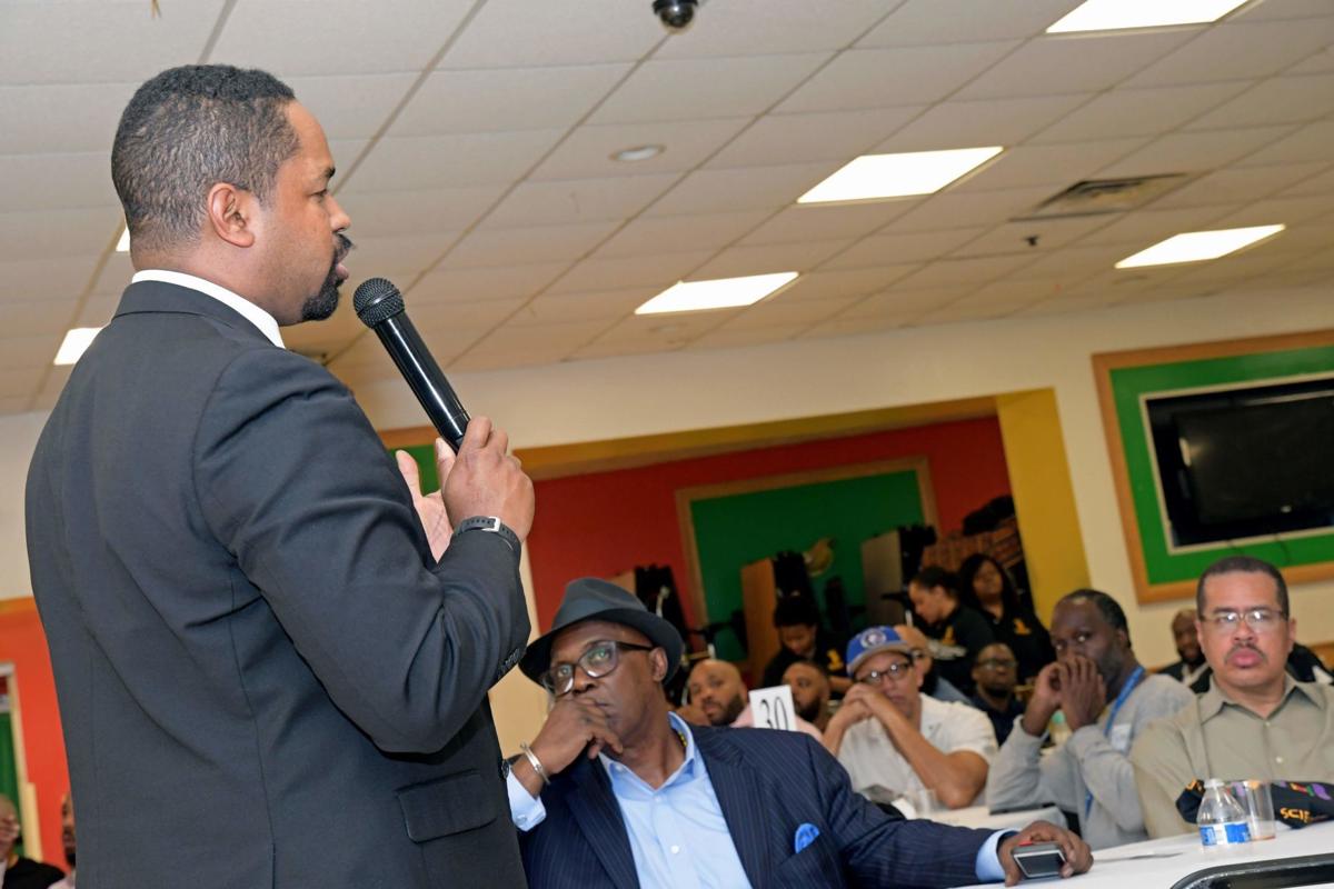 Photos Harambee Institute Hosts First Male Summit Lifestyle Phillytrib Com