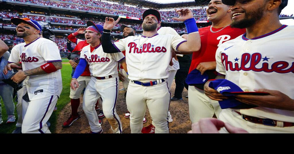 Phillies to the World Series for first time since 2009 - Axios