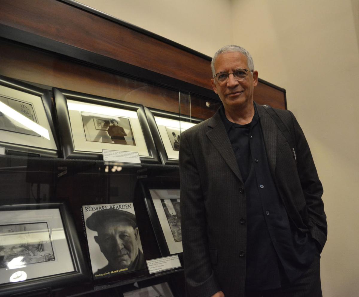 Romare Bearden captured in exhibit photos Lifestyle