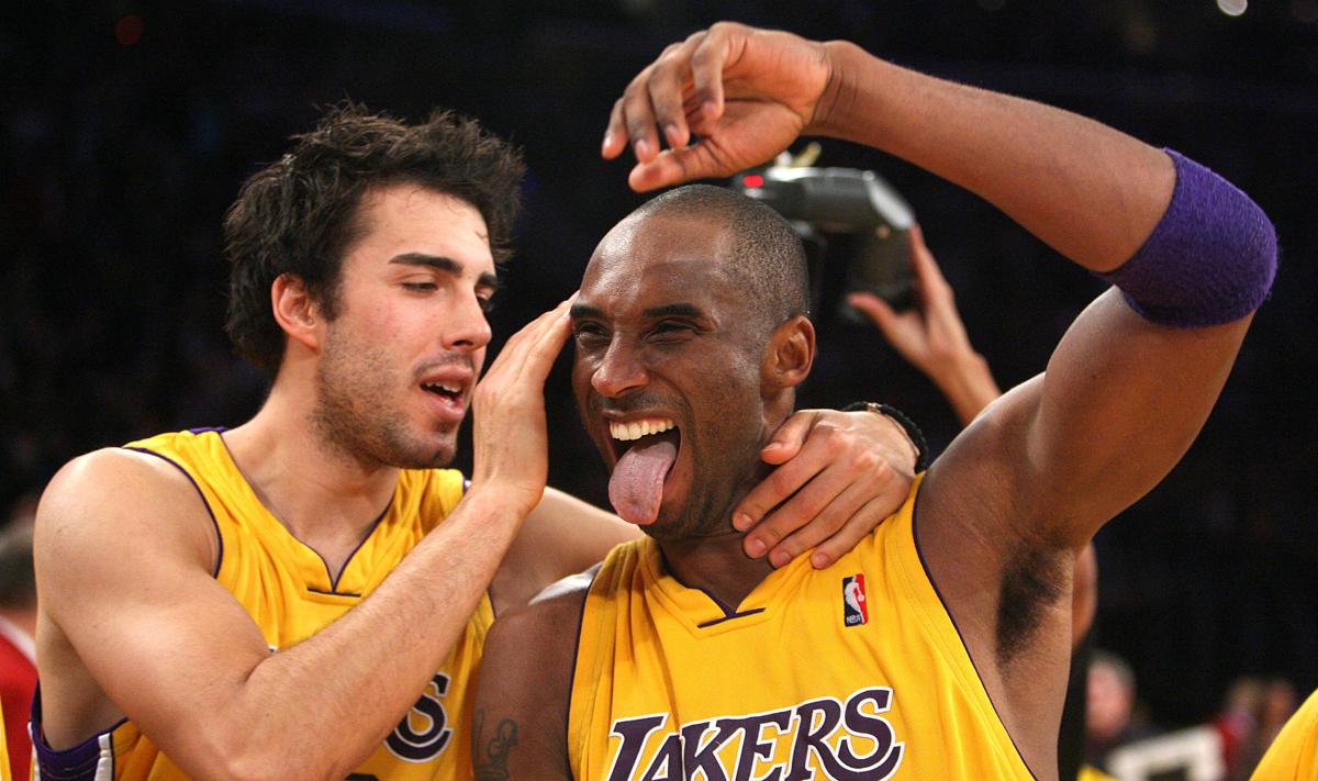 Kings Lakers Basketball