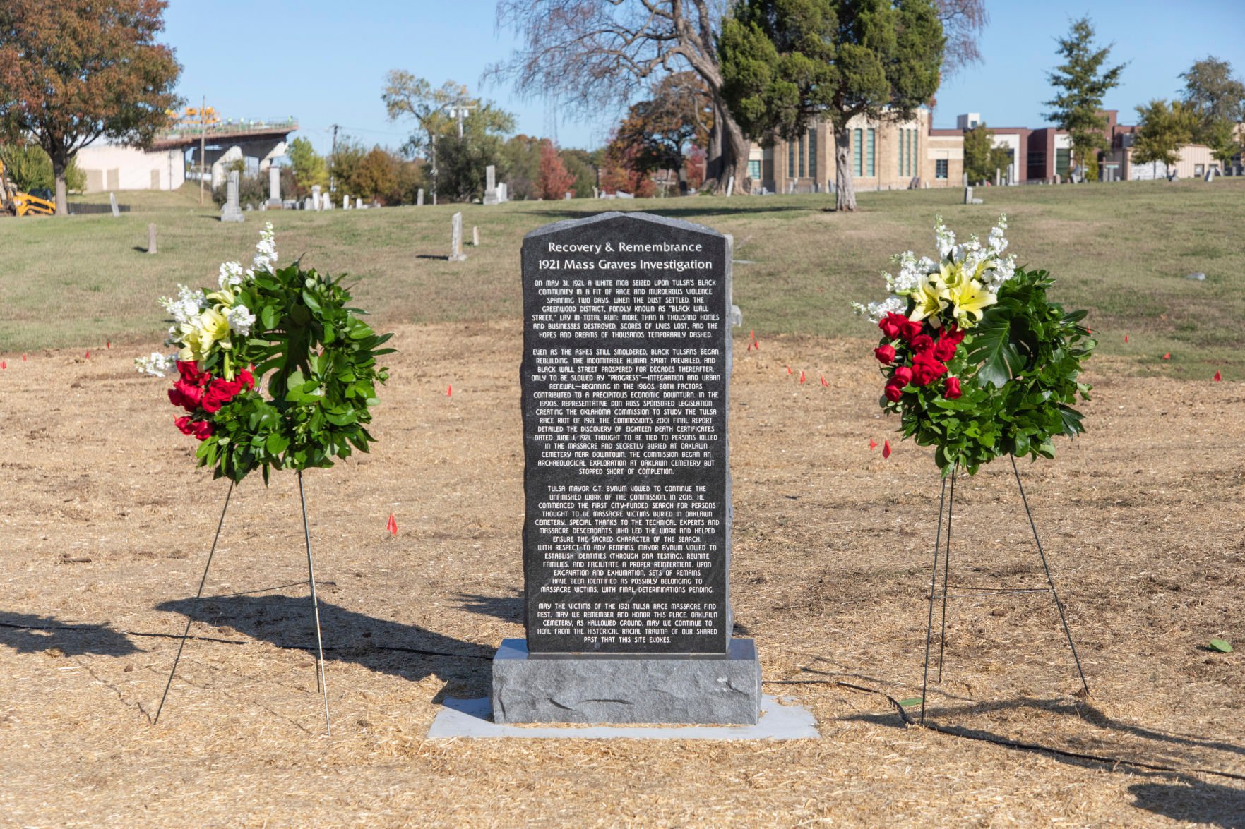 Monument Erected In Tulsa For Victims Of 1921 Race Massacre | Across ...