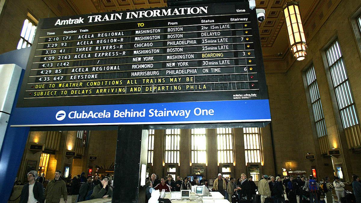 Amtrak to finally rename station News