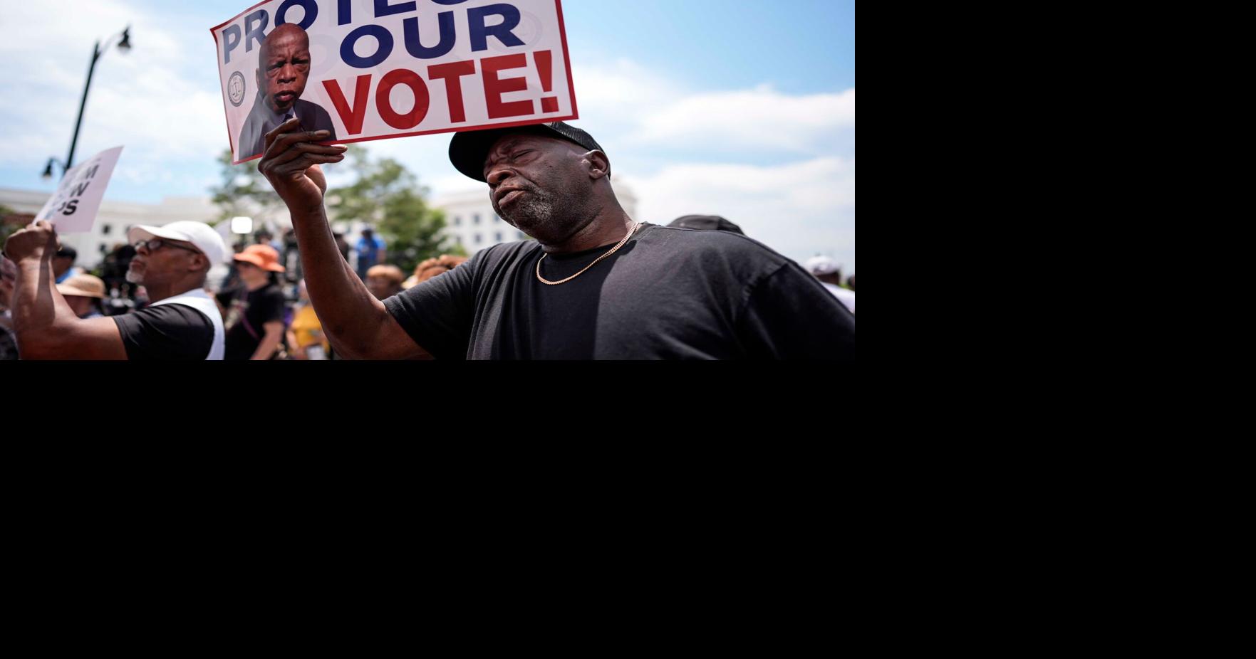 In the birthplace of Civil Rights Movement, groups rally to defend ...