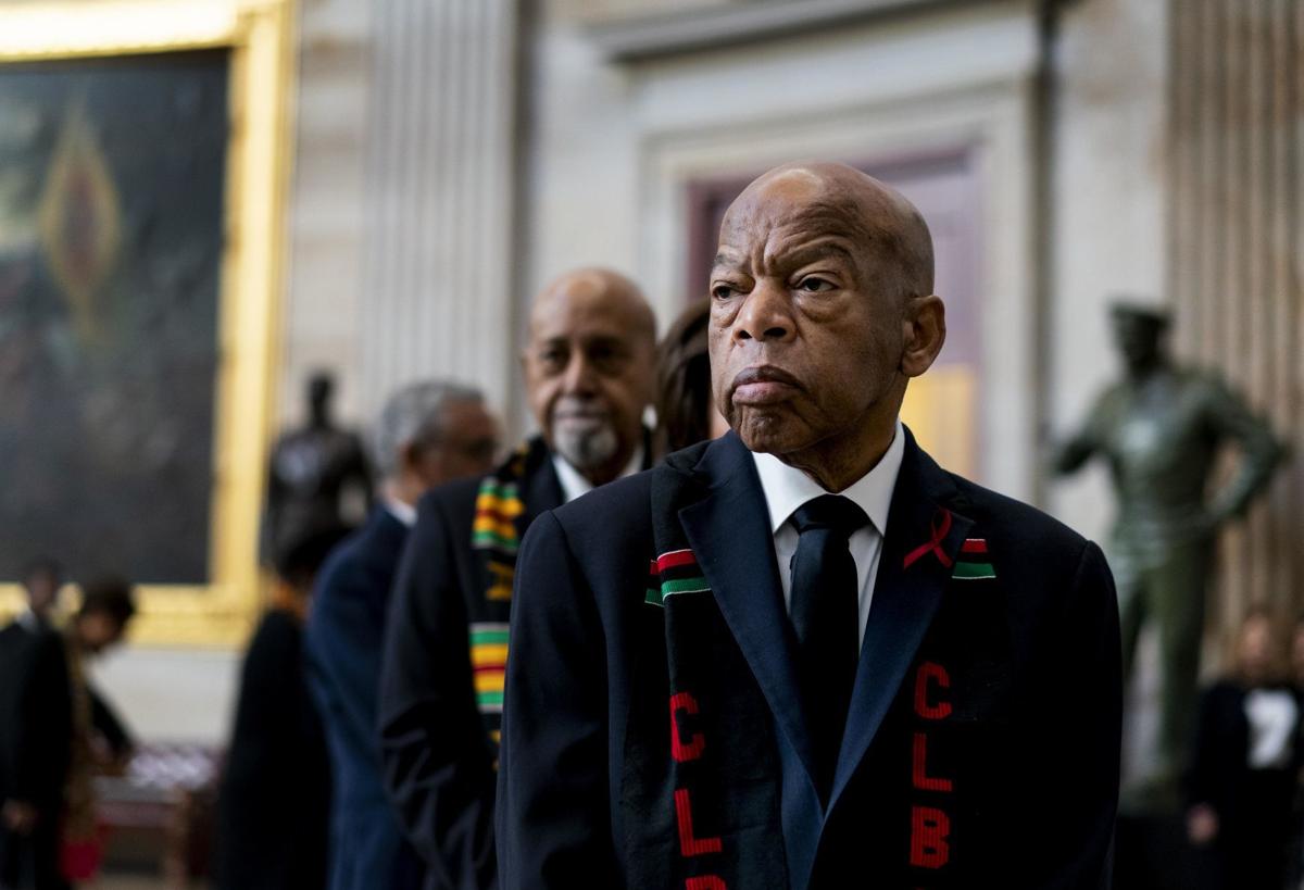 Rep. Elijah Cummings Lies In State At U.S. Capitol