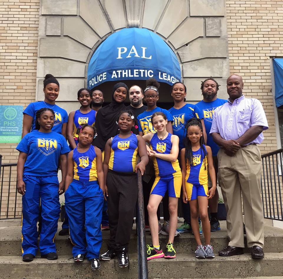 Police Athletic League track team to compete at AAU Junior Olympics