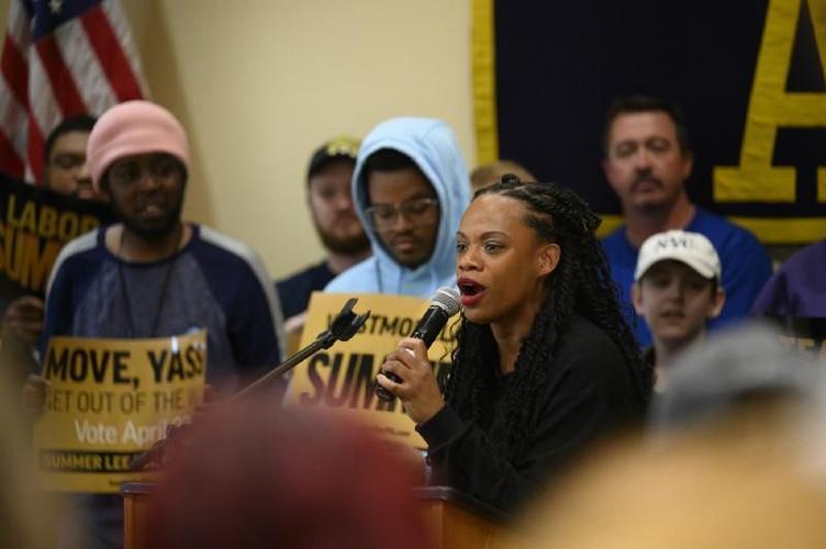 Progressive allies rally with Pittsburgh congresswoman as primary looms ...