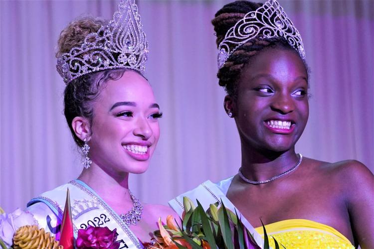 Caribbean pageant winners