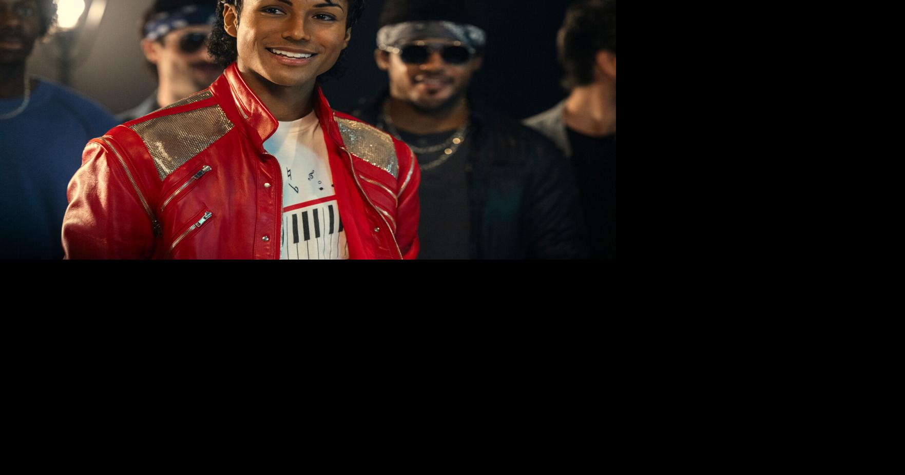 'Michael' moonwalks to  million opening, shattering record for music biopics