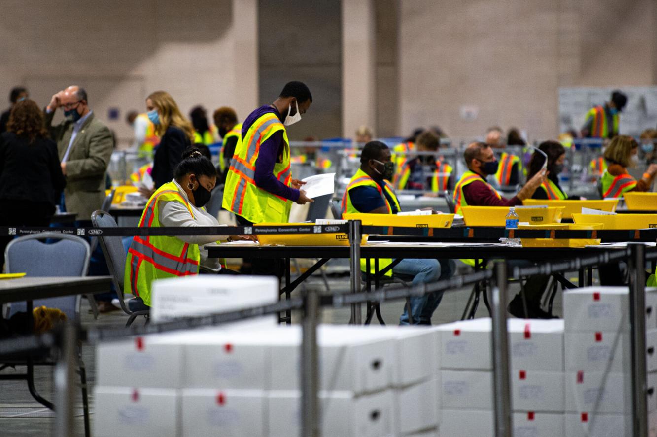 Today is the last day to register to vote in Pa. Elections