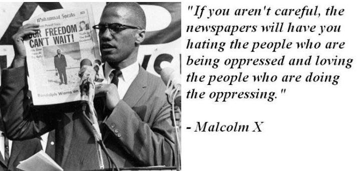Malcolm X Newspaper Quote Are Local White Reporters Sabotaging Cheyney? | Michael Coard |  Phillytrib.com