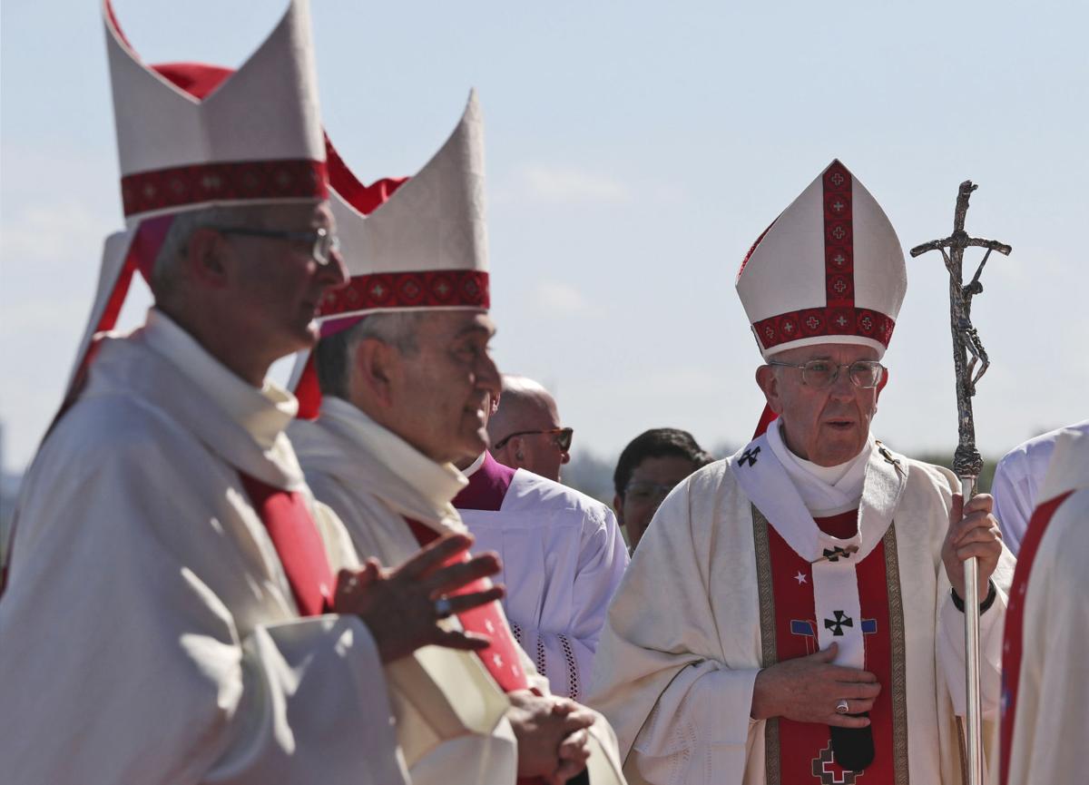 Pope holds Mass on land with macabre past in Chile Religion