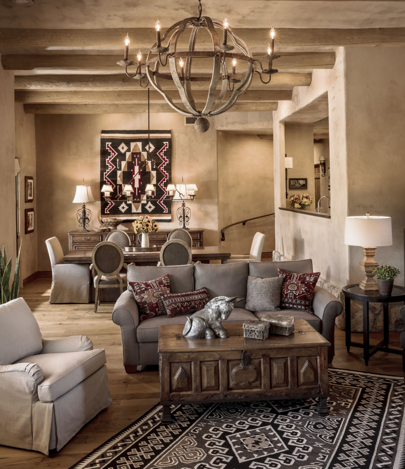 Warm And Casual Southwest Style Is Hot In Decor Lifestyle   5c798ecc7a572.image 