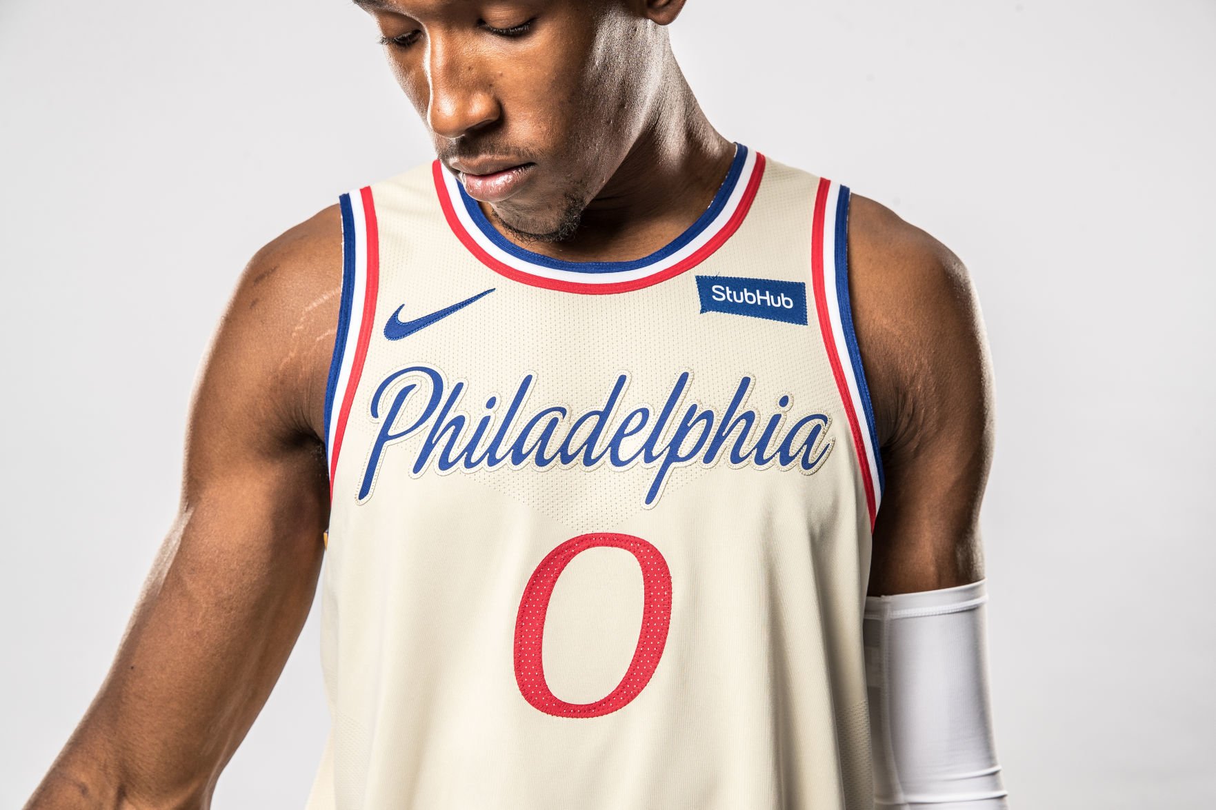 Philadelphia 76ers unveil city edition 