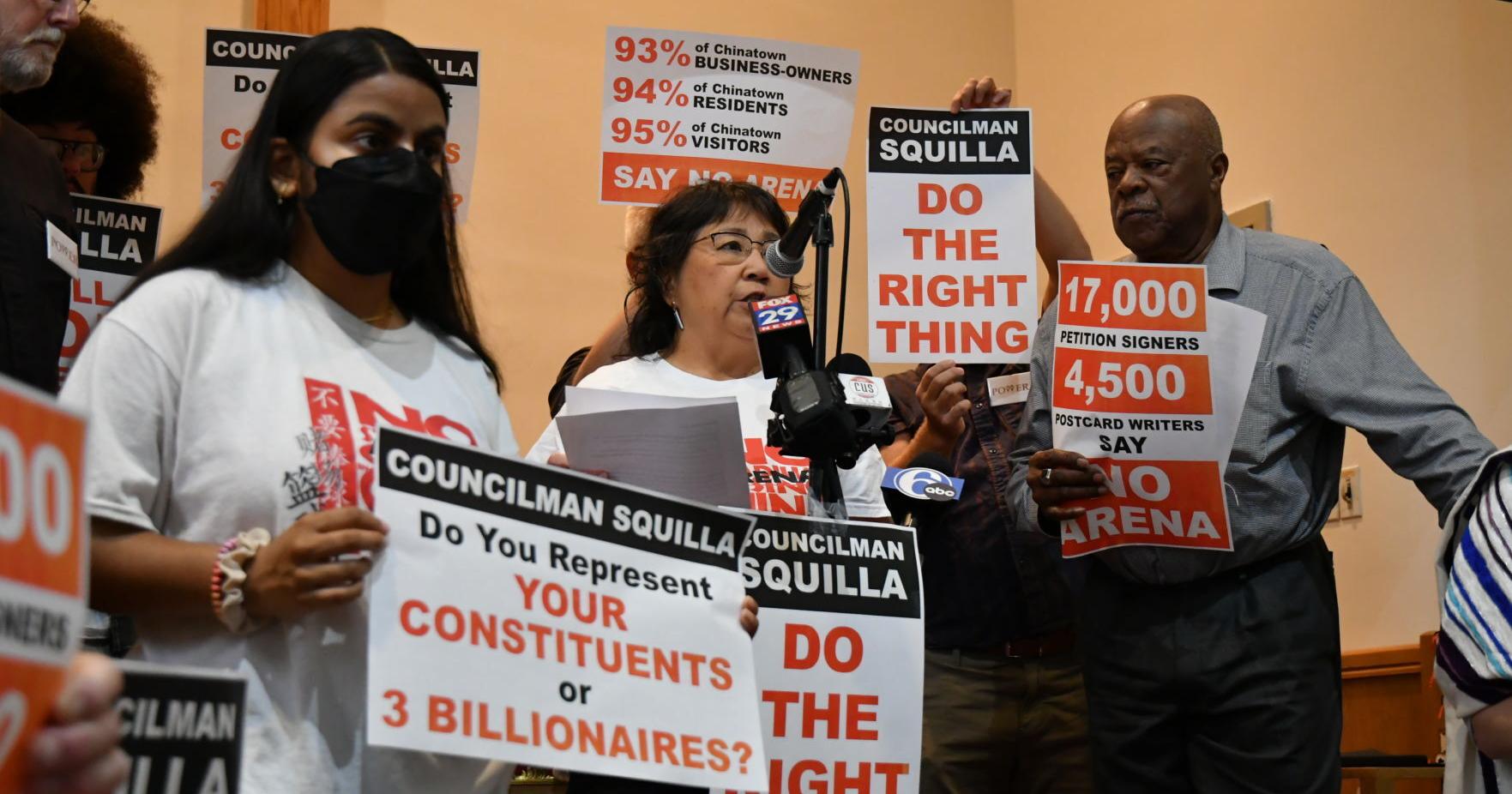 Chinatown allies speak out against government response to proposed arena - Vimarsana News