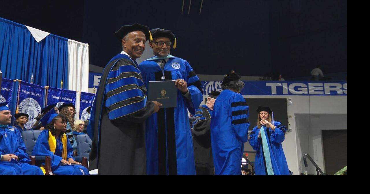 At 85, Tennessee State University graduate proves it’s never too late ...