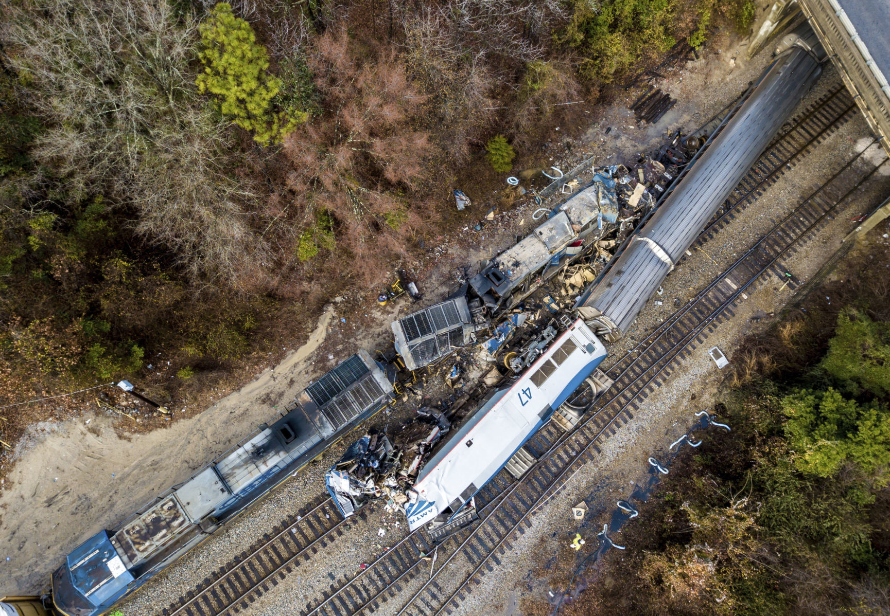 Charges Dismissed Again In Deadly Philadelphia Amtrak Crash | Local ...