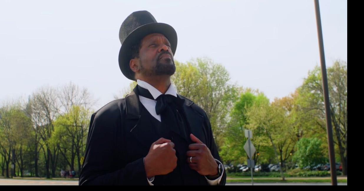 Lindsay Smiling stars as a Black Founding Father in 'The American Play'