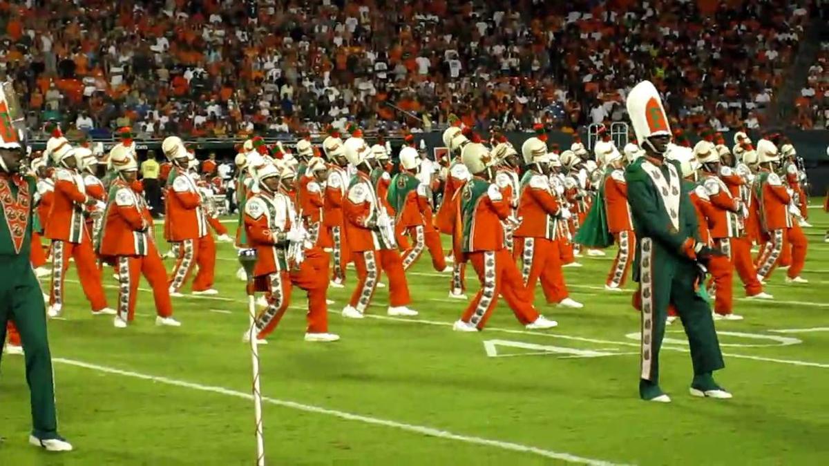 Florida HBCU marching band takes us along their performance at