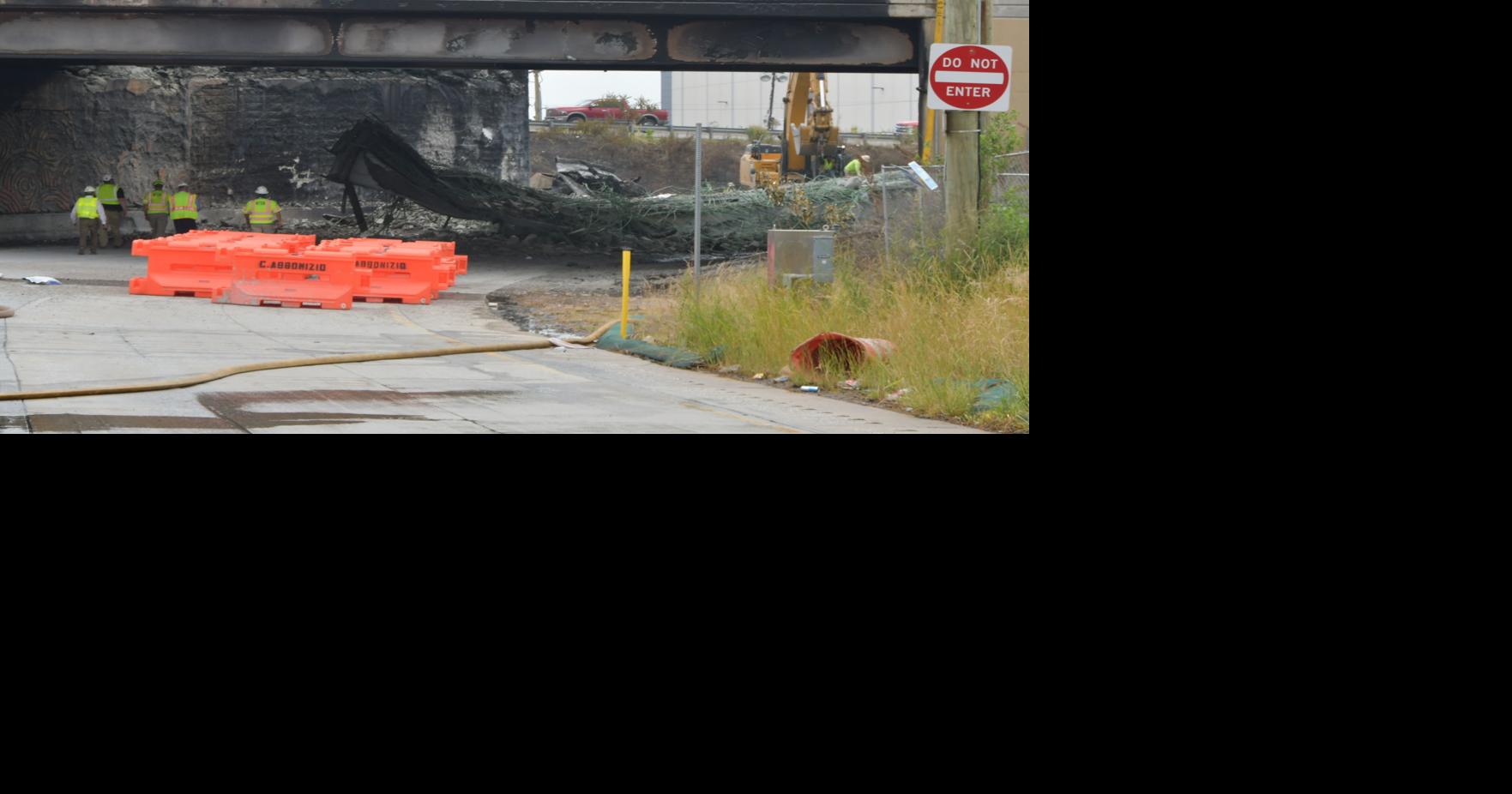 Family identifies truck driver found dead in rubble of I95 collapse