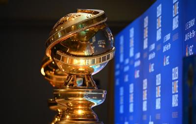 Golden Globe trophies